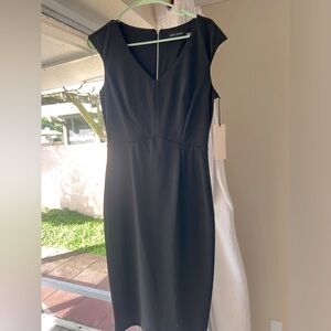 NWT Ivanka Trump Secret Weapon Dress in Black - Size 6